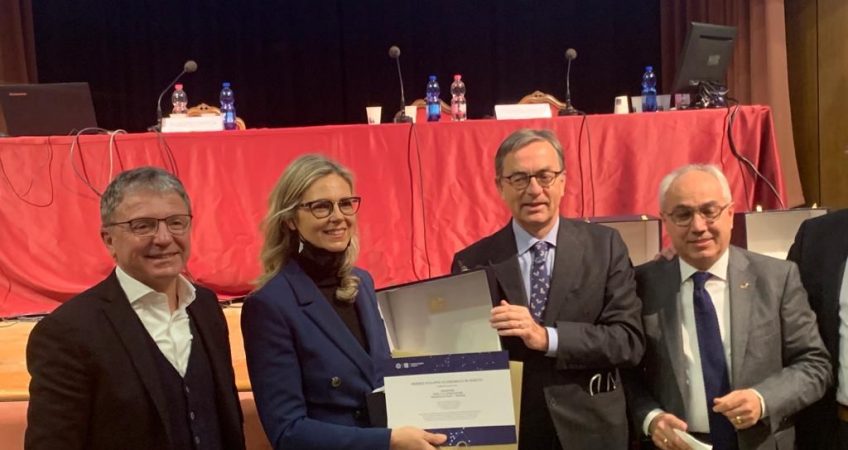 Irial riceve il Premio Sviluppo Economico in Veneto  